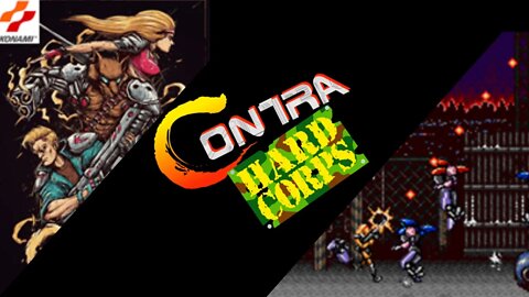 Contra hardcorps [Genesis] longplay 1994 #tutorial #guide #walkthrough