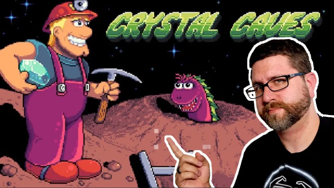 Is This 2D Minecraft? (Crystal Caves Remake Live Stream 6/6/22)