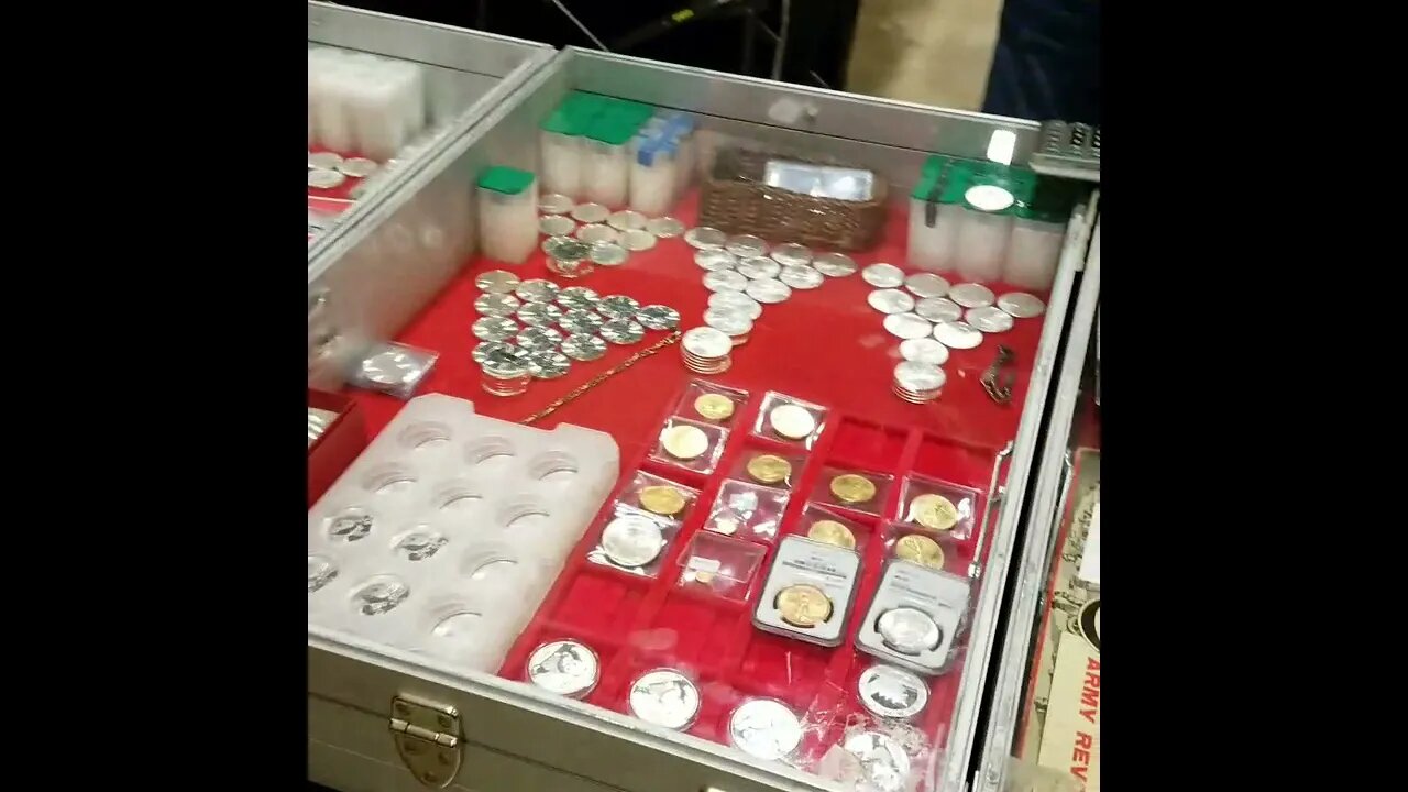 Going to a Gun Show... for Silver?