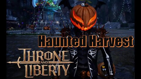 Throne and Libert Halloween Event | LV50 Event Dungeon