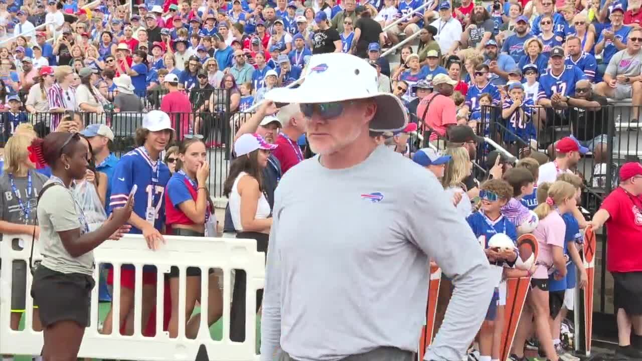 Decisions, decisions: Bills coaching staff gearing up for preseason opener