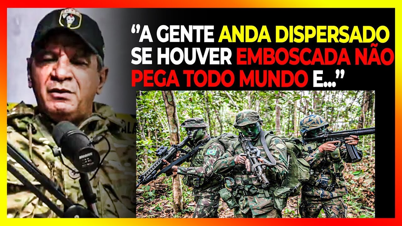 COMO É A ROTINA NA SELVA ?