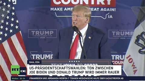 USA: Wahlkampf ohne Bandagen