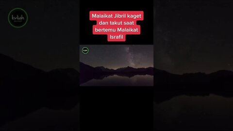 malaikat jibril bertemu dengan malaikat israfil