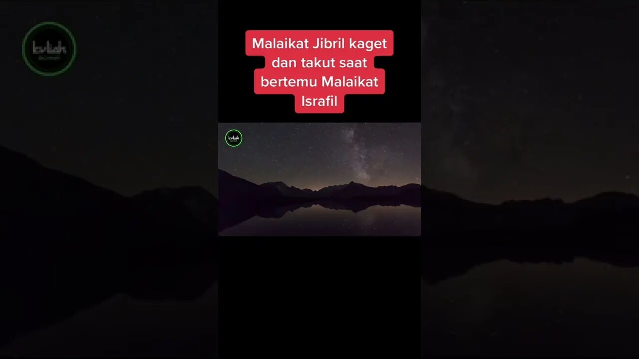 malaikat jibril bertemu dengan malaikat israfil