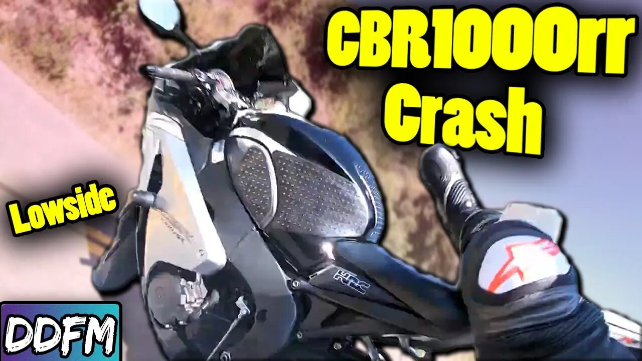 How To Destroy A CBR1000RR