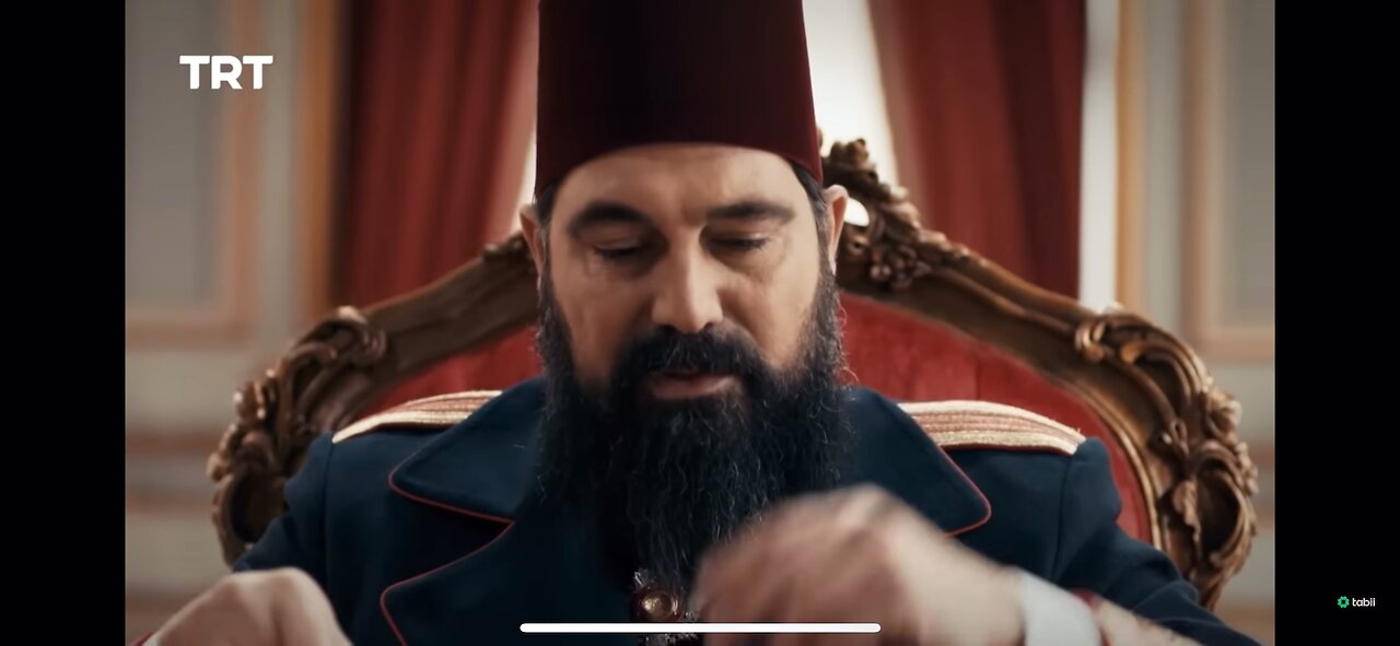 Sultan Abdul Hamid drama clip