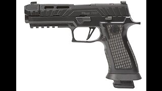 SIG SAUER P320 SPECTRE COMP 9MM 4.6" 21RD, BLACK - P320V004