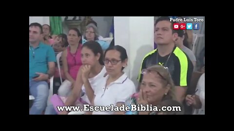 Adventista debate con el Padre Luis Toro. Todo según la Biblia