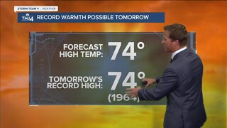 Southeast Wisconsin weather: More sunshine Thursday, temps in the lower 70s