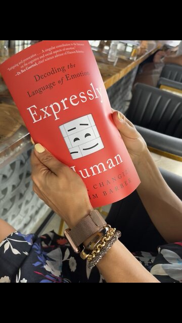 Our new book. A groundbreaking theory of emotional expressions, and what masks kill.