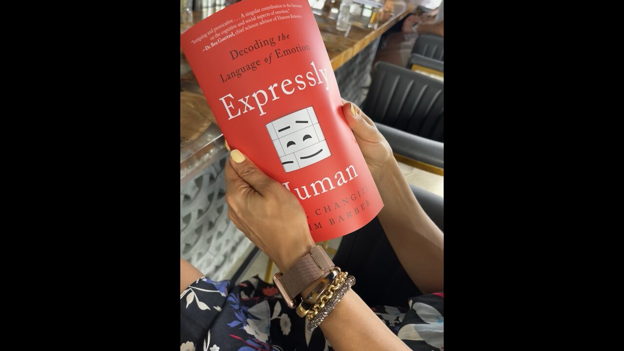 Our new book. A groundbreaking theory of emotional expressions, and what masks kill.