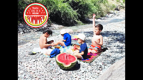 Watermelon picnic