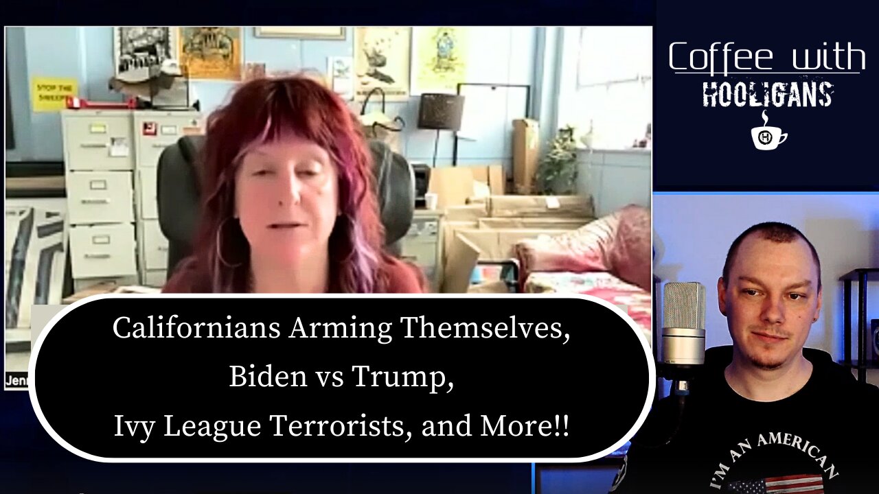 Californians Arming Themselves, Biden vs Trump, Ivy League Terrorists, and More!!