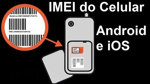 Como ENCONTRAR o código IMEI do CELULAR