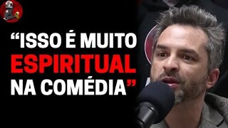 "TEM UM MONTE DE TRAUMAS E..." com Bruno Motta | Planeta Podcast (Comediantes)