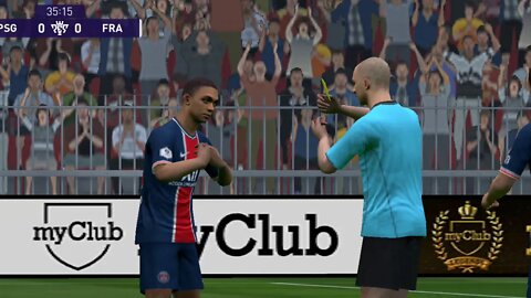 PES 2021: PSG vs FRANCIA | Entretenimiento Digital 3.0