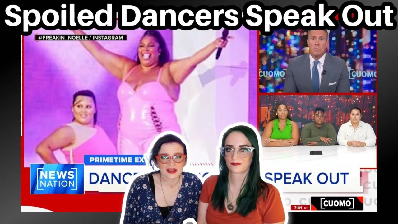 Spoiled Rotten/ We Respond to Chris Cuomo's Lizzo Dancer Interview