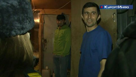 Ночная смена с патрульно постовой службой курортной полиции #07