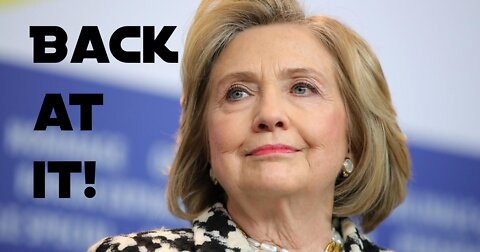 Clinton sounds off on Clarence Thomas