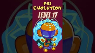 Psi Evolution / Bloons TD 6 #Shorts