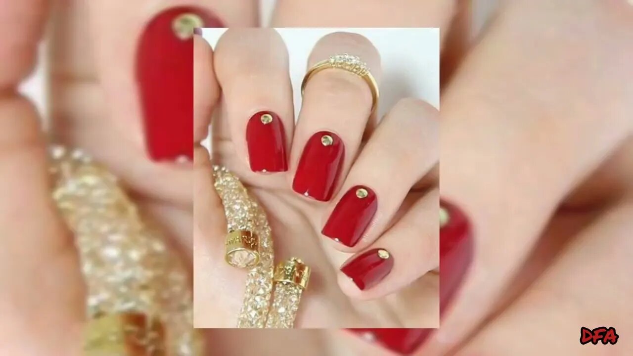 UNHAS DECORADAS COM A COR VERMELHA #nails #red #vermelho #unhasdecoradas #style