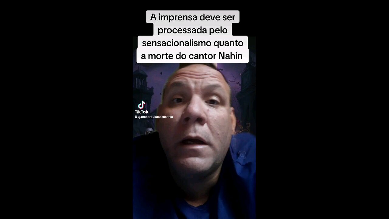 Mulher do cantor Nahin tem que processar a imprensa?