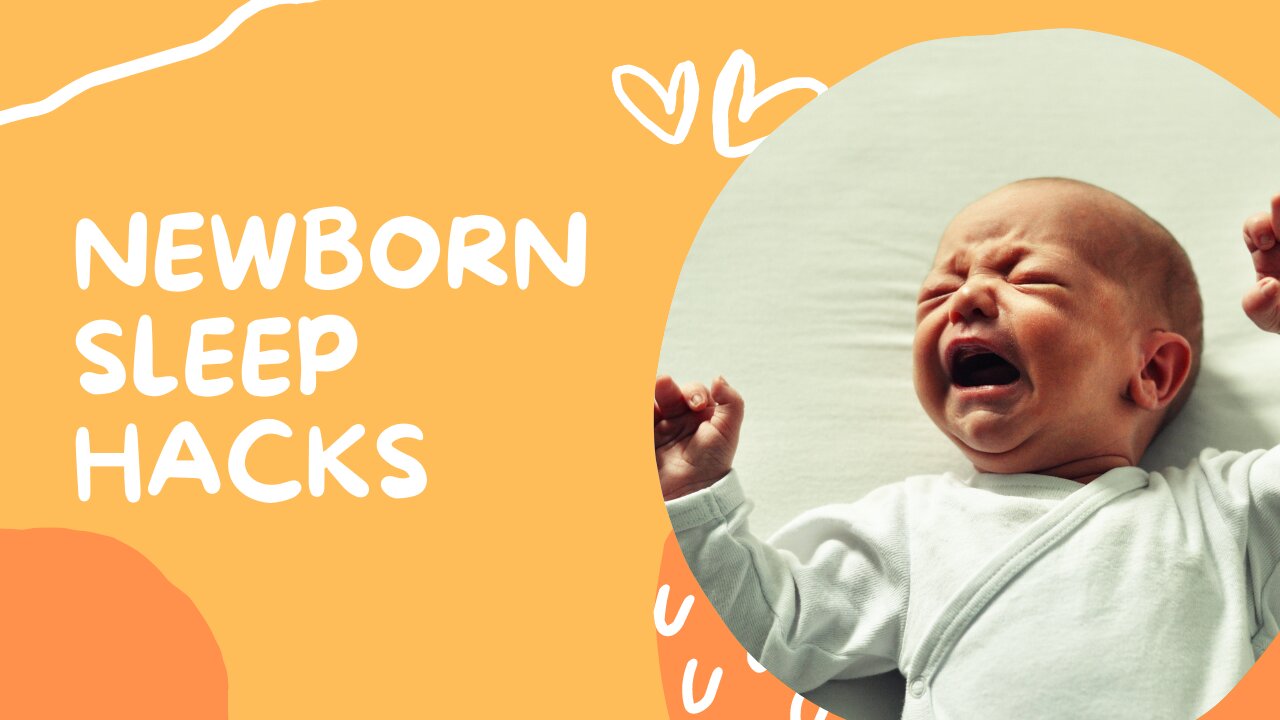 Newborn Baby Sleep Hacks | 3 Tips Every Mum Needs To Know!