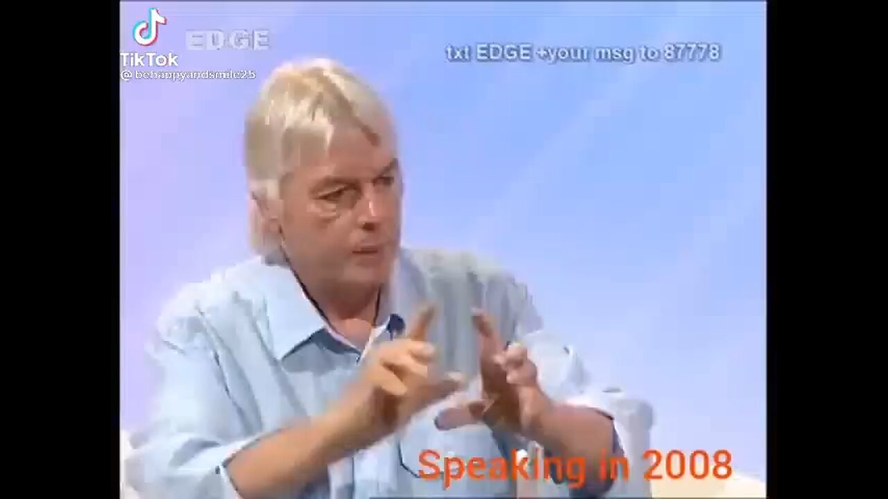 David Icke 2008