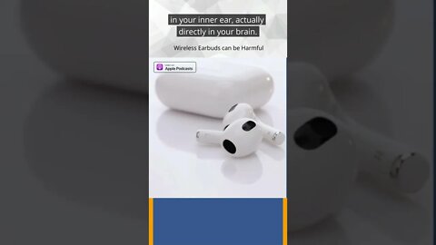 Think Twice Before Using Wireless Earbuds #shorts