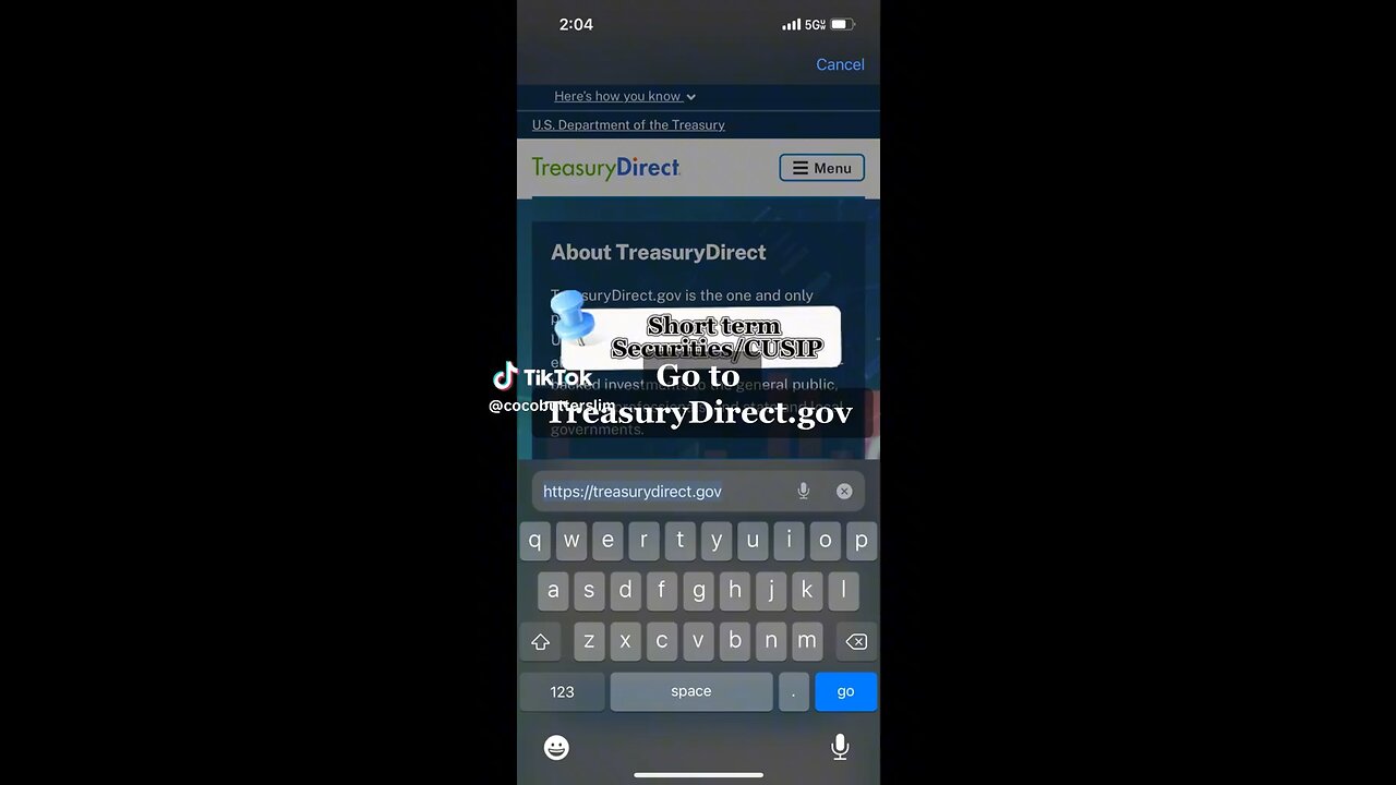 Treasury Direct