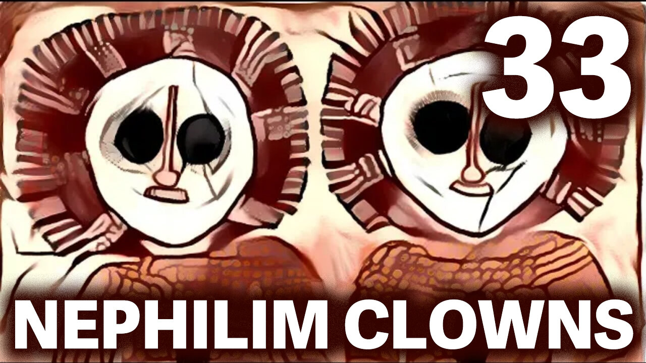 The NEPHILIM Looked Like CLOWNS - 33 - Wandjina And The Haida Totems