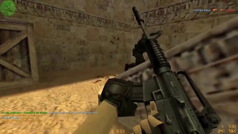 Cesky GamePlay Counter Strike 1 6 Nejdivnejsi CZ Server 60FPS