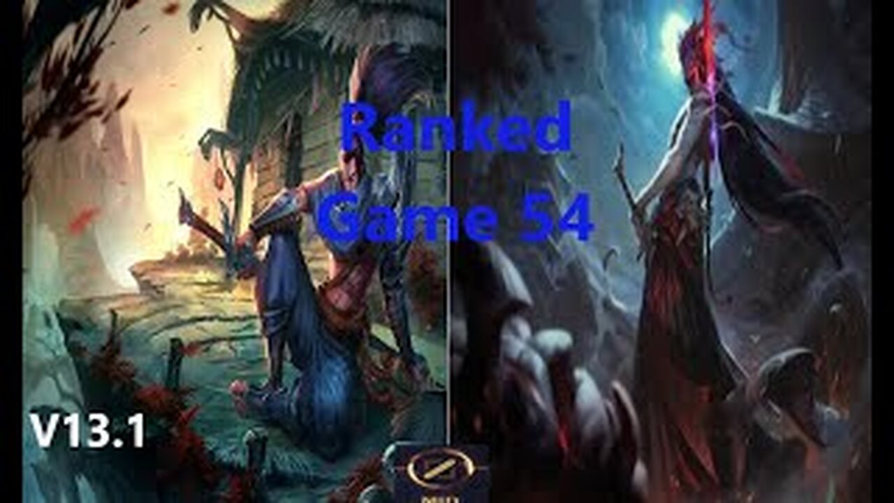 Ranked Game 54 Yasuo Vs Yone Mid League Of Legends V13.1