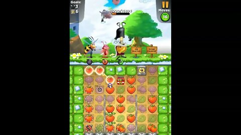 Best Fiends Audio Talkthrough, Level 598: A Mitey Plus