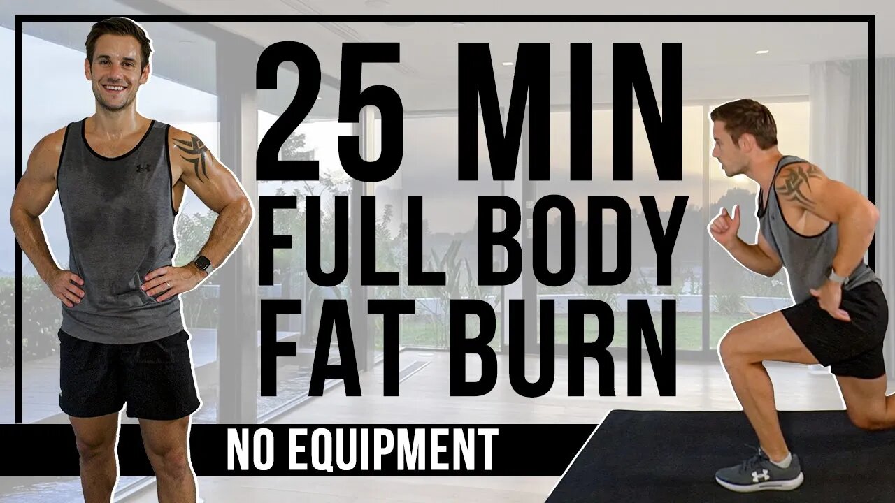 25 Min Full Body Fat Burn🔥No Equipment | HomeFit1/Cycle3/Workout2 | #CrockFitApp