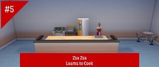 Zsa Zsa Learns to Cook 005