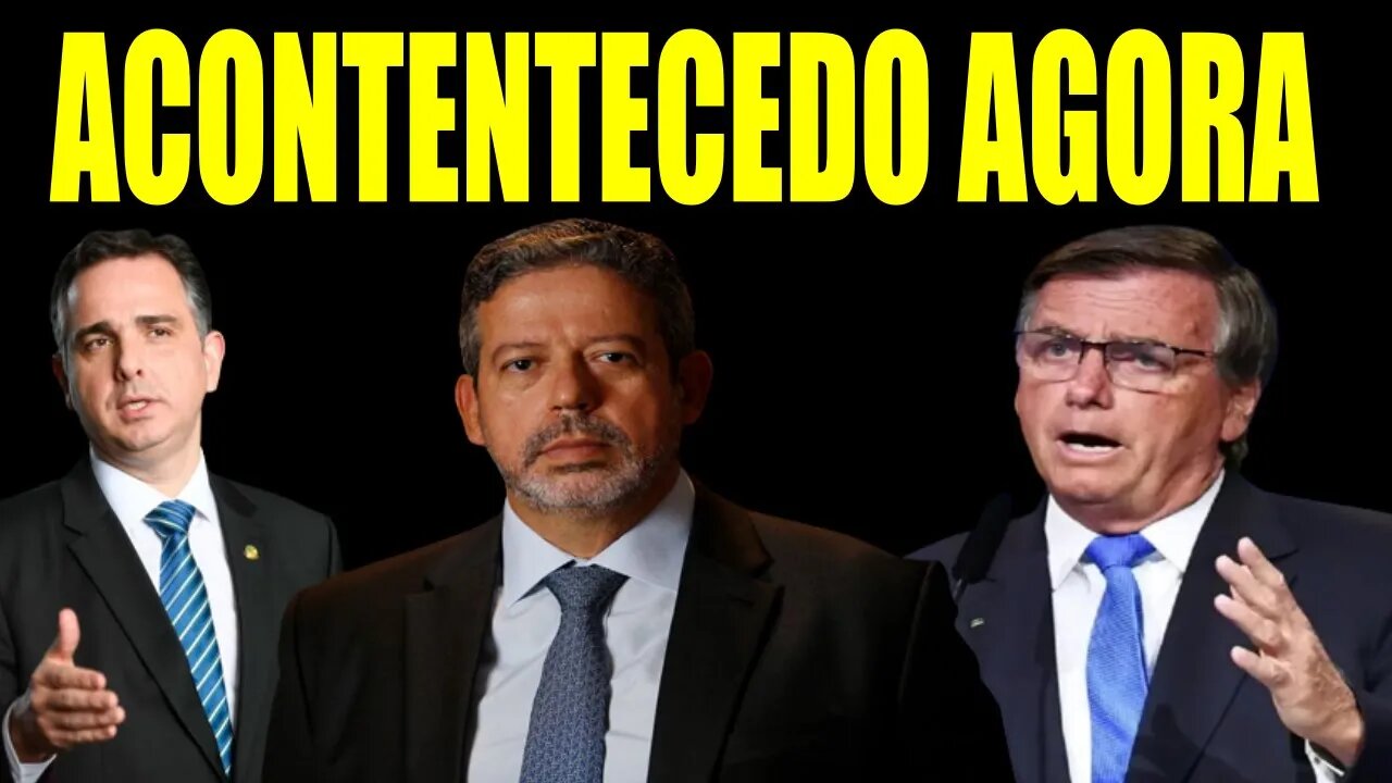 ACONTECENDO AGORA !