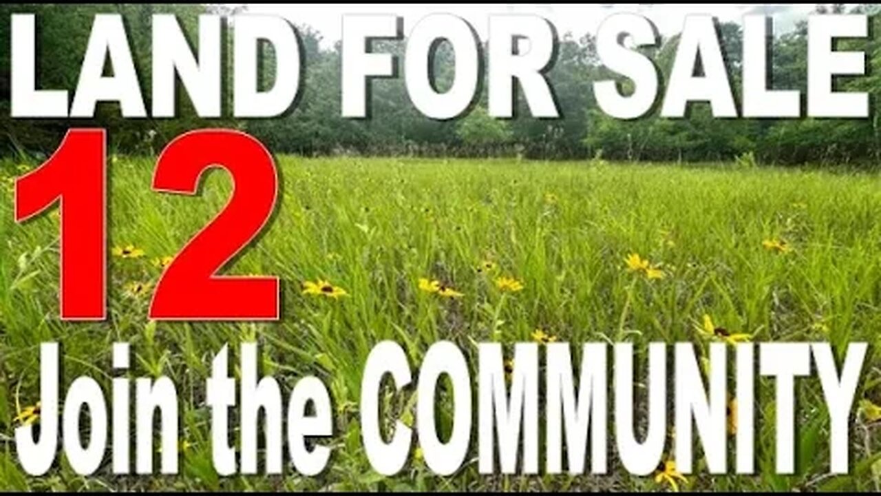 Land for SALE-12. Join the community.