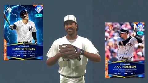 Full Team of April Monthly Rewards: MLB The Show 22 Diamond Dynasty