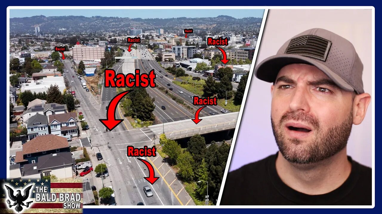 Leftists Say Roads, Freeways, Railways and Supreme Court Are Racist