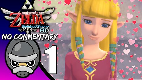 Part 1 // [No Commentary] Legend of Zelda: Skyward Sword HD - Nintendo Switch Longplay