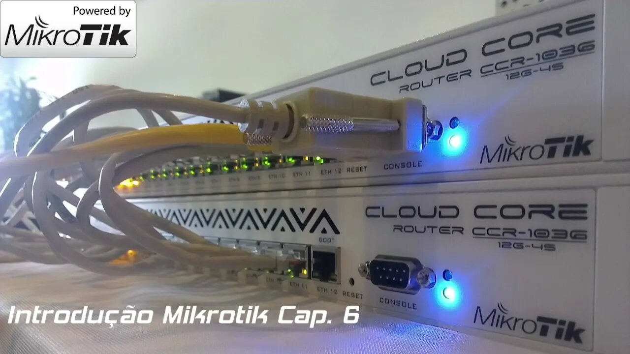 Introdução Mikrotik Cap 6