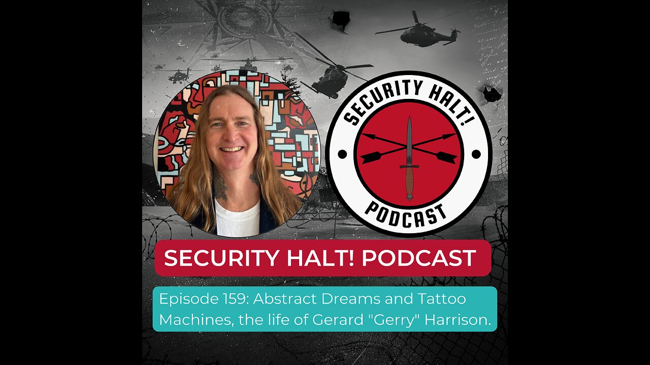 Episode 159: Abstract Dreams and Tattoo Machines, the life of Gerard "Gerry" Harrison.