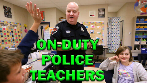 Should On-Duty Police Be Substitute Teachers? LEO Round Table S07E04b