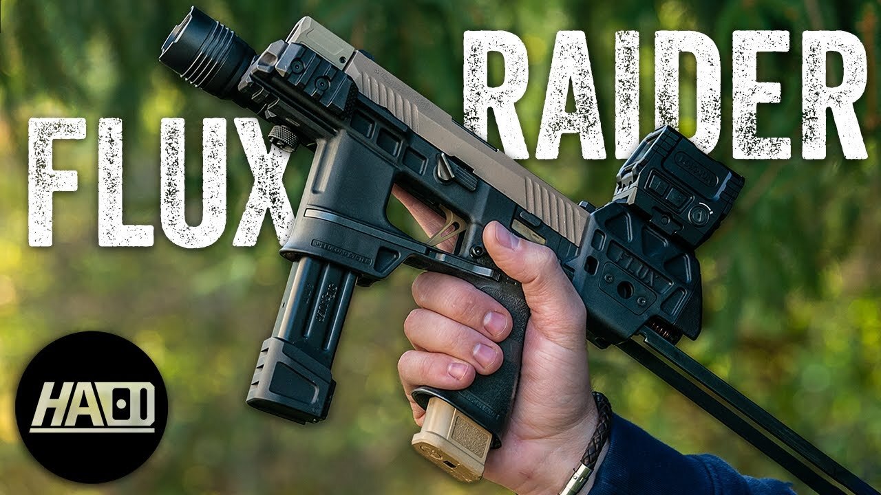 The Flux Raider: The ULTIMATE P320 Upgrade