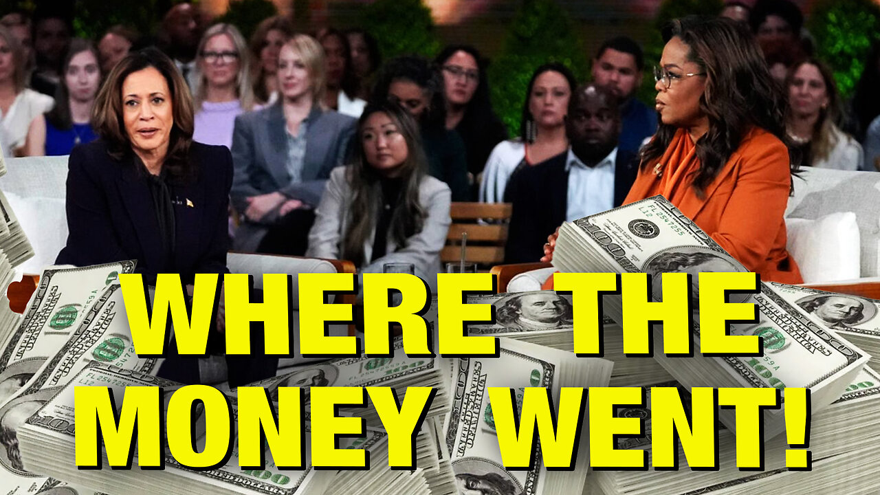 How Kamala Blew Through $1 Billion Is INSANE!