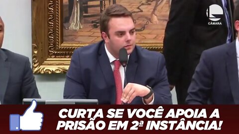 CCJ ao vivo: PEC da 2ª instância