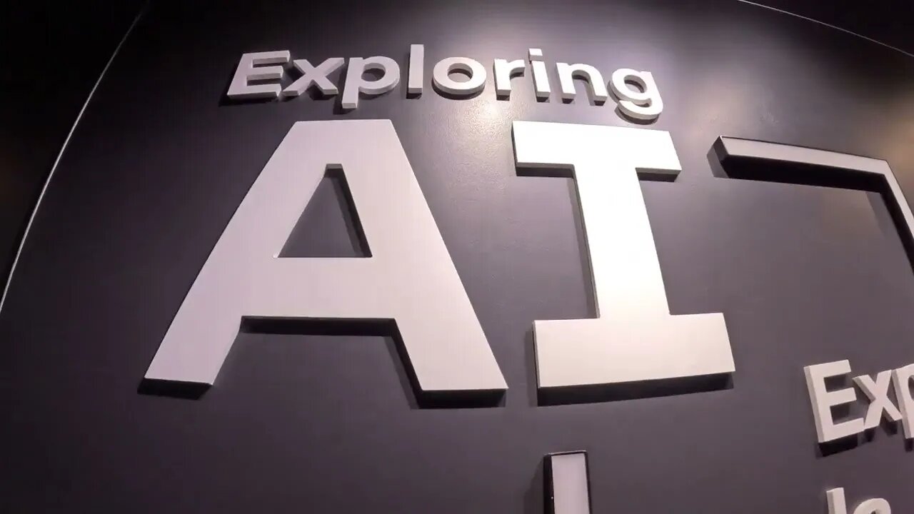 AI In Boston - Museum of Science Lectures Artificial Intelligence - 4K Vlog Day In Life 🔭🧑🏾‍🔬🔬🚉🚇🌎