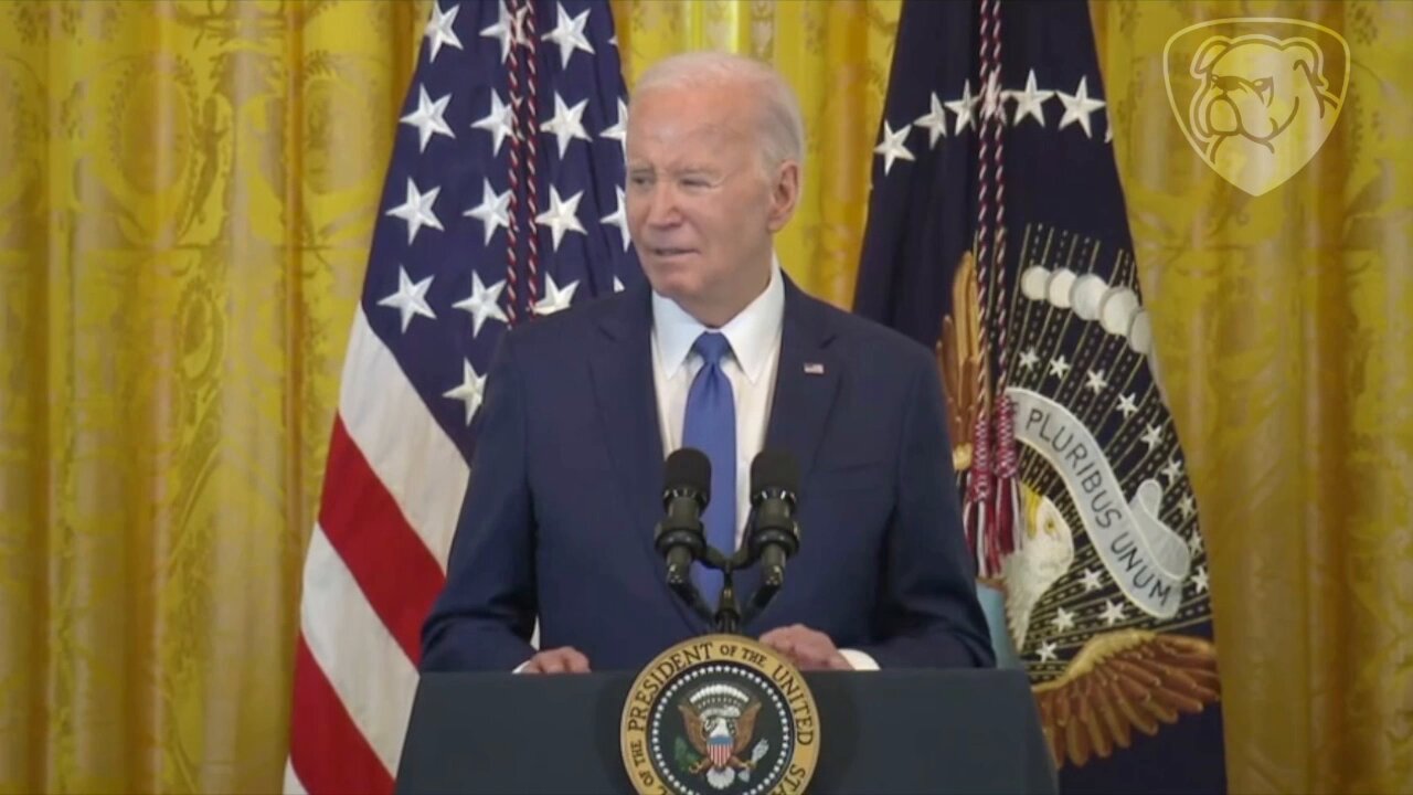 Biden: Unalienable Rights Are 'Endowed By Et Cetera'